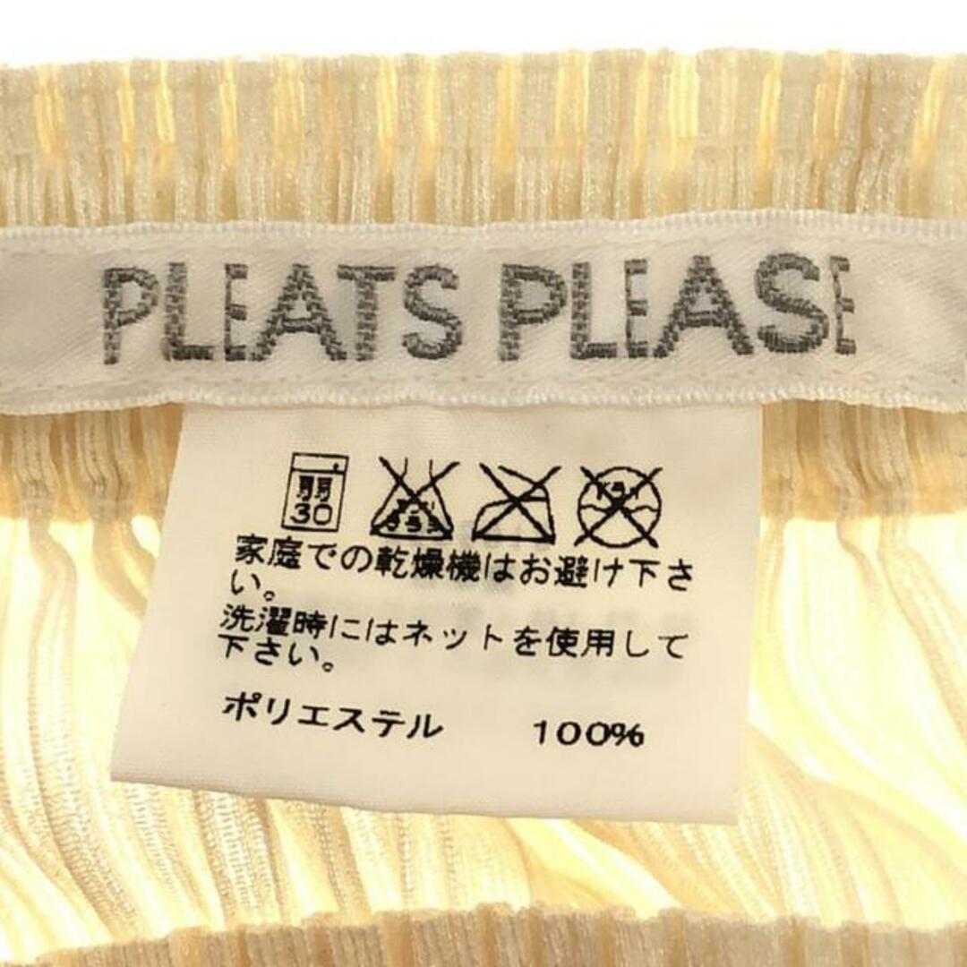 PLEATS PLEASE ISSEY MIYAKE(プリーツプリーズイッセイミヤケ)のPLEATS PLEASE ISSEY MIYAKE / プリーツプリーズイッセイミヤケ | プリーツスカート | 1 | オフホワイト | レディース レディースのスカート(ロングスカート)の商品写真