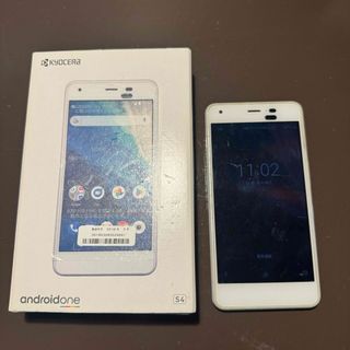 KYOCERA android one S4 simフリー(スマートフォン本体)