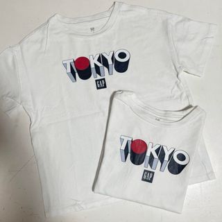 GAP Kids - GAP KIDS  TOKYO Tシャツ　2枚セット