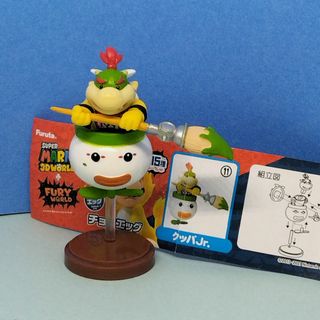 チョコエッグ 　スーパーマリオ ３Dワールド＋フューリーワールド　クッパJr.