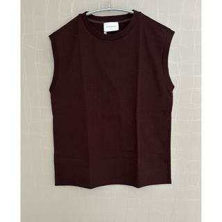 UNITED ARROWS - 新品  UNITED ARROWS コットン  ノースリーブ カットソー