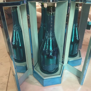 エンジェルシャンパン(エンジェルシャンパン)のエンジェルシャンパン ヴィンテージ 空き瓶(シャンパン/スパークリングワイン)