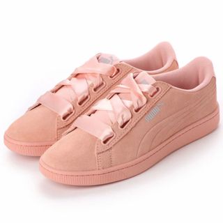 プーマ(PUMA)の【新品未使用タグ付】PUMA Vikky v2 Ribbon S 23.5cm(スニーカー)