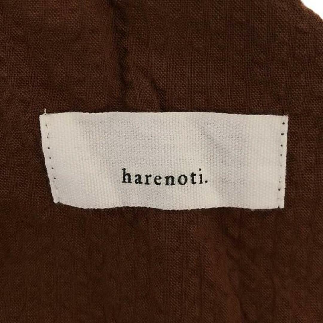 harenoti. / ハレノチ | セーラーカラーワンピース | 1 | ブラウン系 | レディース レディースのワンピース(ロングワンピース/マキシワンピース)の商品写真