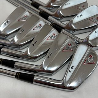 テーラーメイド(TaylorMade)の希少　貴重　テーラーメイド TP-Ⅱ アイアン セット 9本 マッスルバック(クラブ)