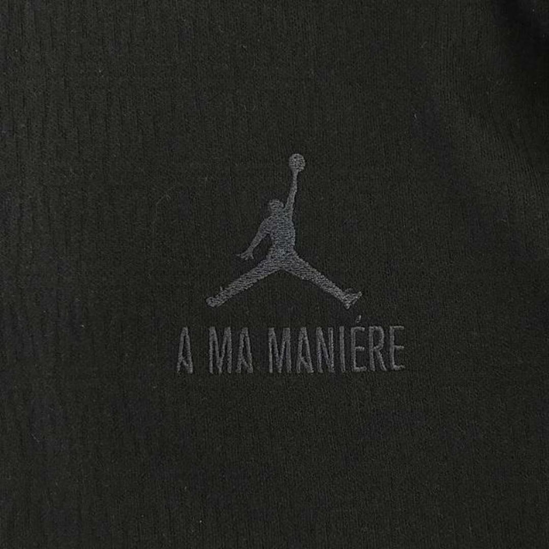 NIKE(ナイキ)のNIKE / ナイキ | × A Ma Maniere JORDAN BRAND M J AMM JACQUARD HOODIE / ジャカード スウェット フーディ | L | ブラック | メンズ メンズのトップス(スウェット)の商品写真