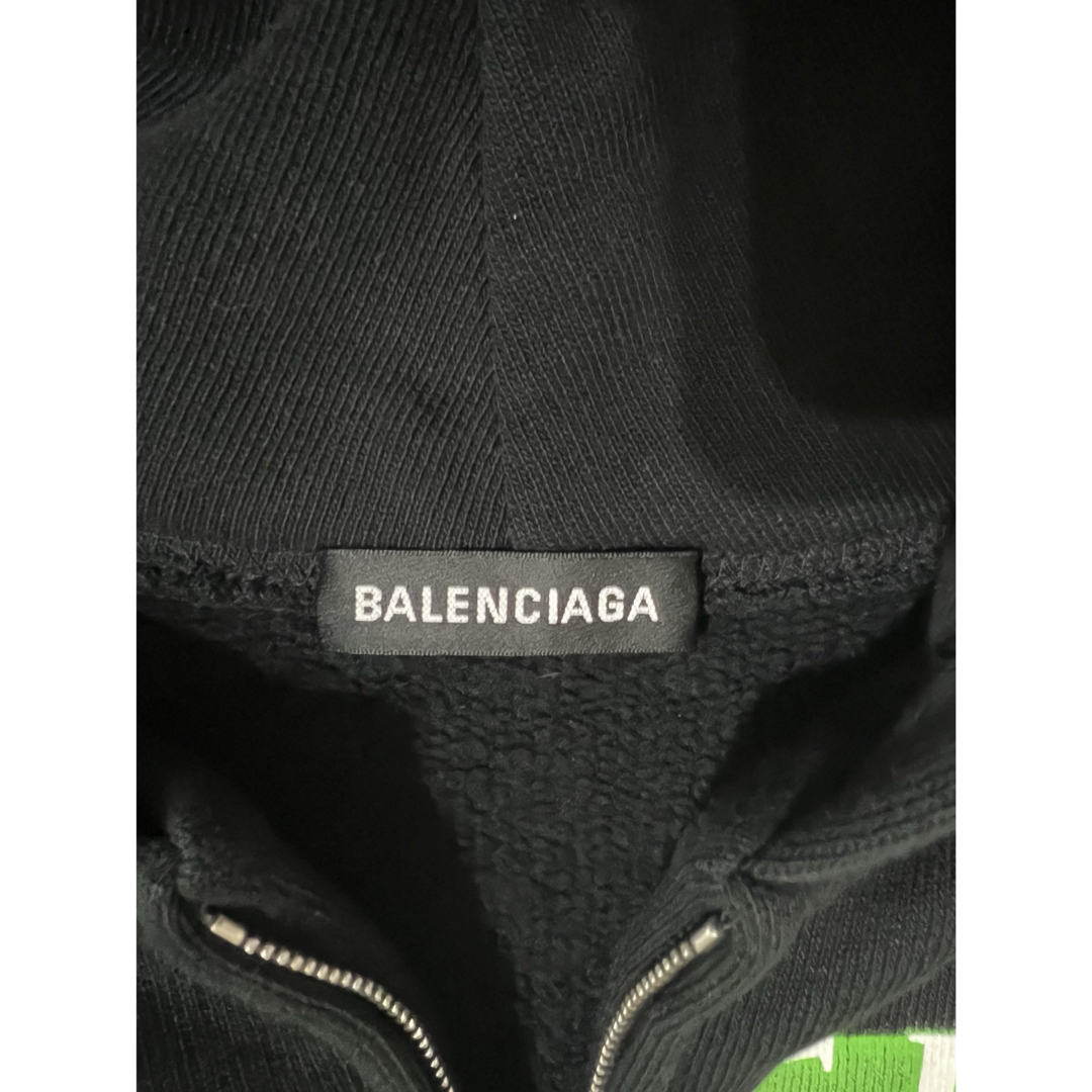 Balenciaga(バレンシアガ)のBALENCIAGA 「Speed Hunters Zip Up Hoodie」 メンズのトップス(パーカー)の商品写真