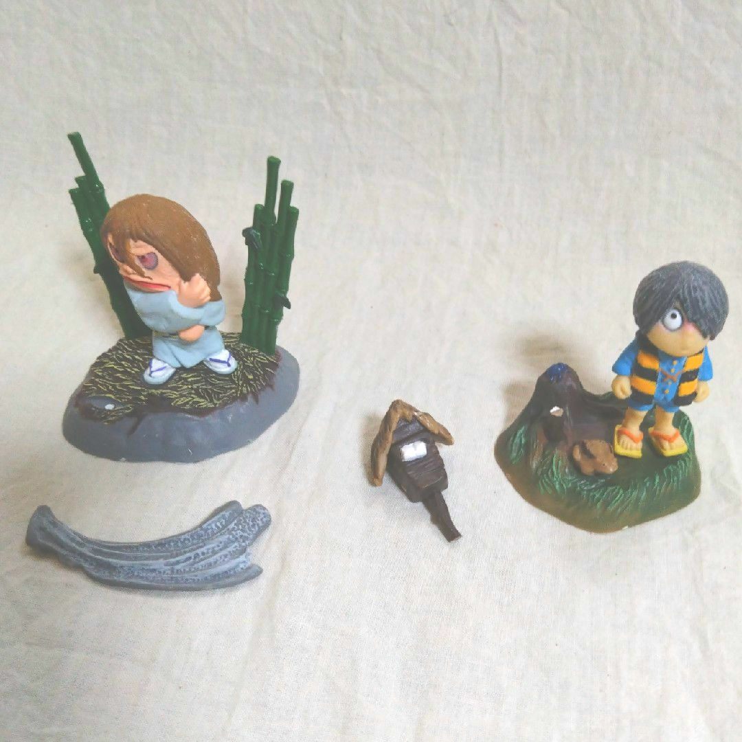 カバヤ ゲゲゲのしげる 妖怪絵巻 鬼太郎 フィギュア 10種の通販 カバヤ ゲゲゲのしげる 妖怪絵巻 鬼太郎 フィギュア 10種の通販