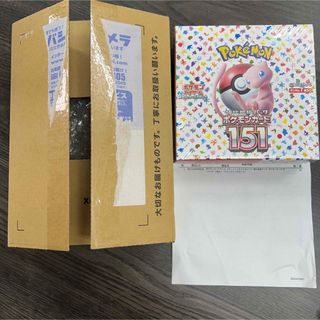 ポケモンカード151 新品未開封 シュリンク付 1BOX