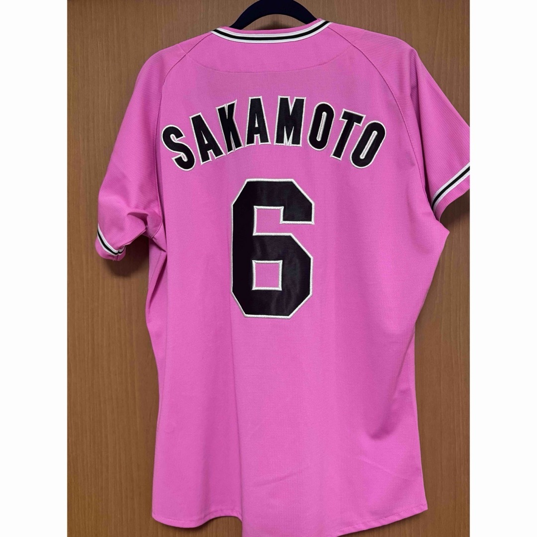 MIZUNO(ミズノ)の坂本勇人　ユニフォーム　 スポーツ/アウトドアの野球(応援グッズ)の商品写真