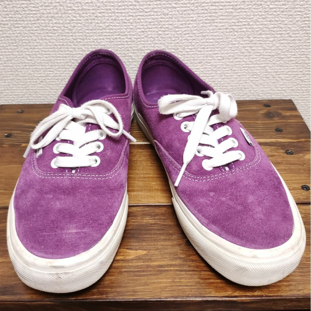 VANS  オーセンティック パープル　25.0cm レディースの靴/シューズ(スニーカー)の商品写真