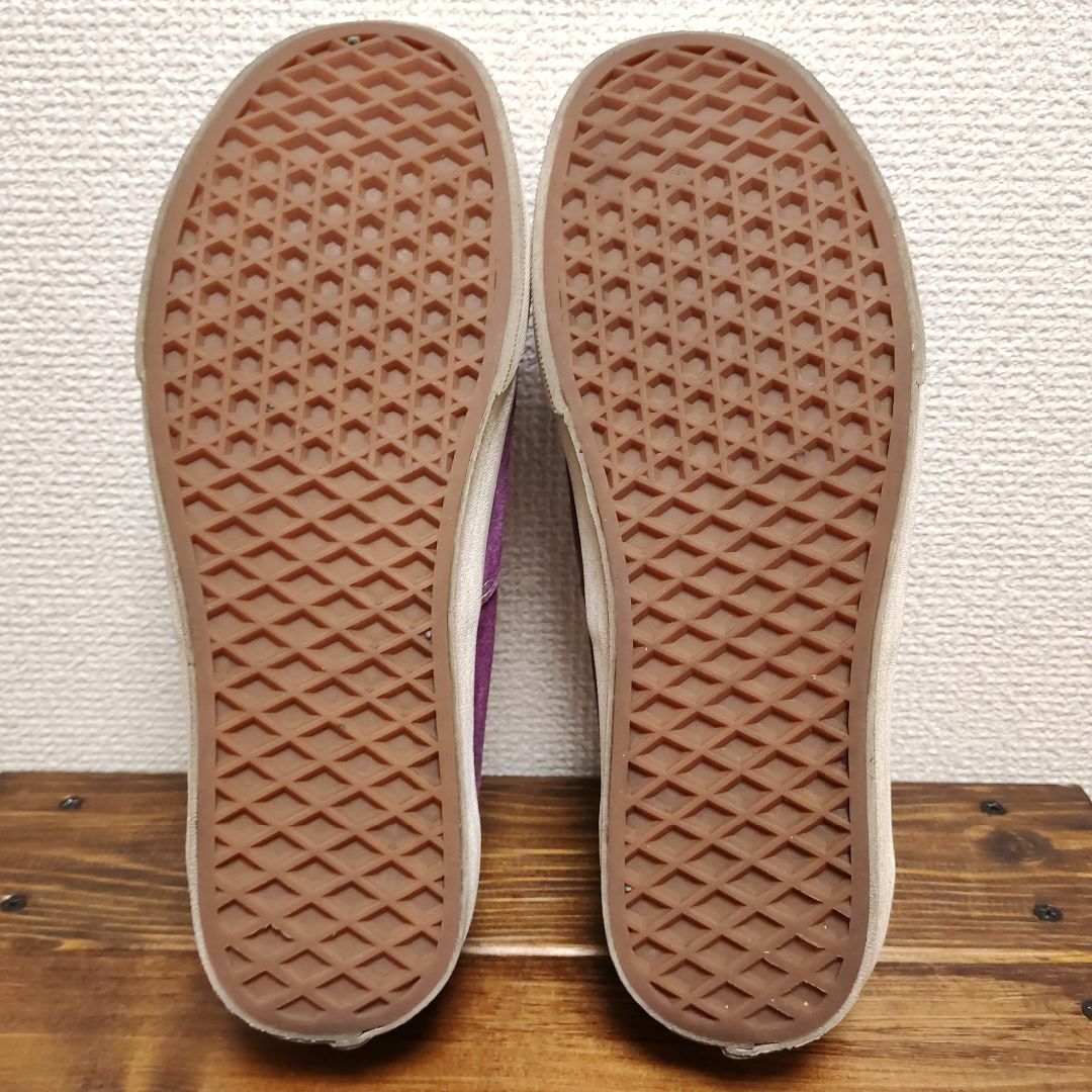 VANS  オーセンティック パープル　25.0cm レディースの靴/シューズ(スニーカー)の商品写真