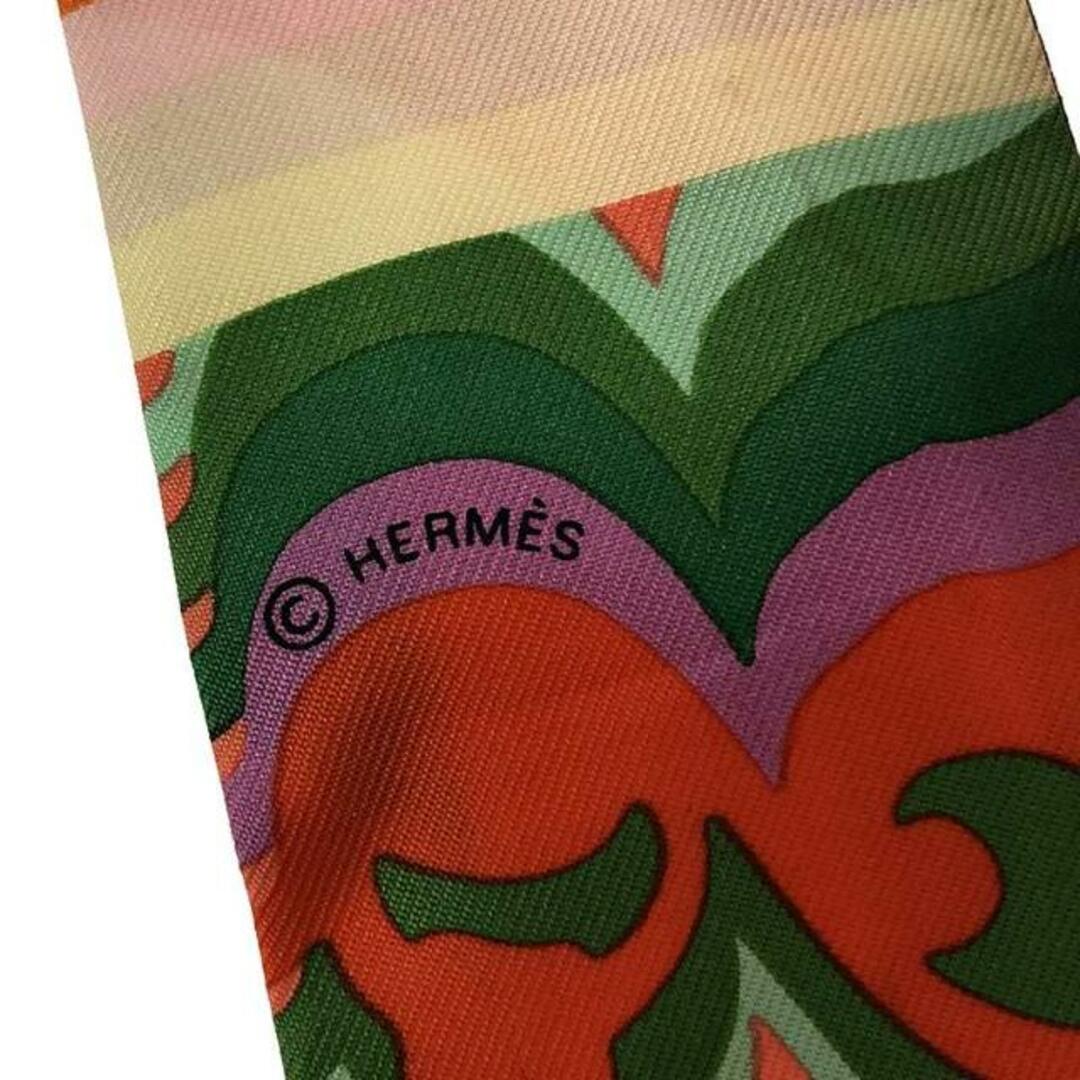 Hermes(エルメス)の【美品】  HERMES / エルメス | 2020SS | Brides de Gala Shadow ツイリー シルク スカーフ | マルチカラー レディースのレディース その他(その他)の商品写真