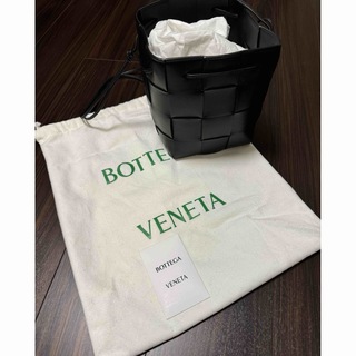 Bottega Veneta - 未使用品　ボッデガヴェネタ　カセット　ラムレザー　ショルダー　バッグ　黒