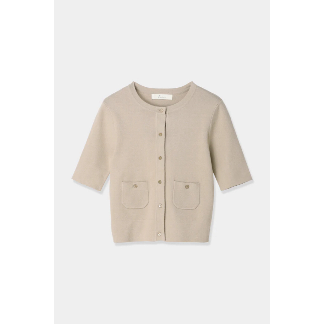 TODAYFUL(トゥデイフル)のlouren mini pocket knit cardigan【新品】 レディースのトップス(カーディガン)の商品写真