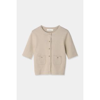 トゥデイフル(TODAYFUL)のlouren mini pocket knit cardigan【新品】(カーディガン)