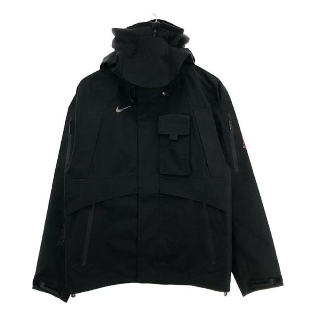 NIKE(ナイキ)の【美品】  NIKE / ナイキ | × Travis Scott / トラヴィススコット GORE-TEX CACT.US CORP AS M NRG BH JACKET / ゴアテックス テクニカルジャケット | M | ブラック | メンズ メンズのジャケット/アウター(その他)の商品写真