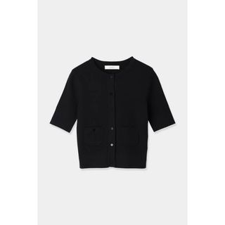 トゥデイフル(TODAYFUL)のlouren mini pocket knit cardigan【新品】(カーディガン)