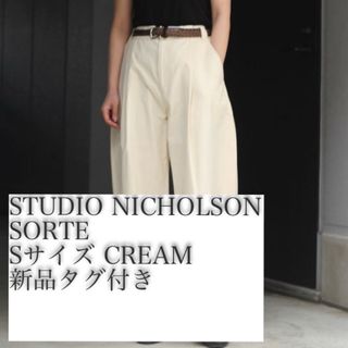 STUDIO NICHOLSON - STUDIO NICHOLSON スタジオニコルソン SORTE S CREAM