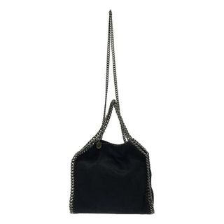 ステラマッカートニー(Stella McCartney)の【美品】  STELLA McCARTNEY / ステラマッカートニー | 2way FALABELLA MINI TOTE / 371223 ファラベラ チェーンショルダー レザーバッグ | チャコールブラック系 | レディース(ショルダーバッグ)