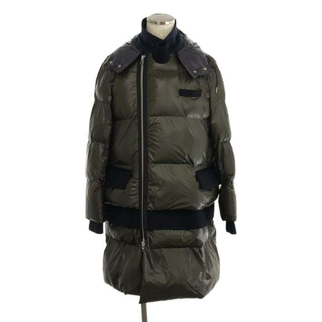 sacai - sacai / サカイ | 異素材 ドッキング オーバー ダウン sacai - sacai / サカイ | 異素材 ドッキング オーバー ダウン