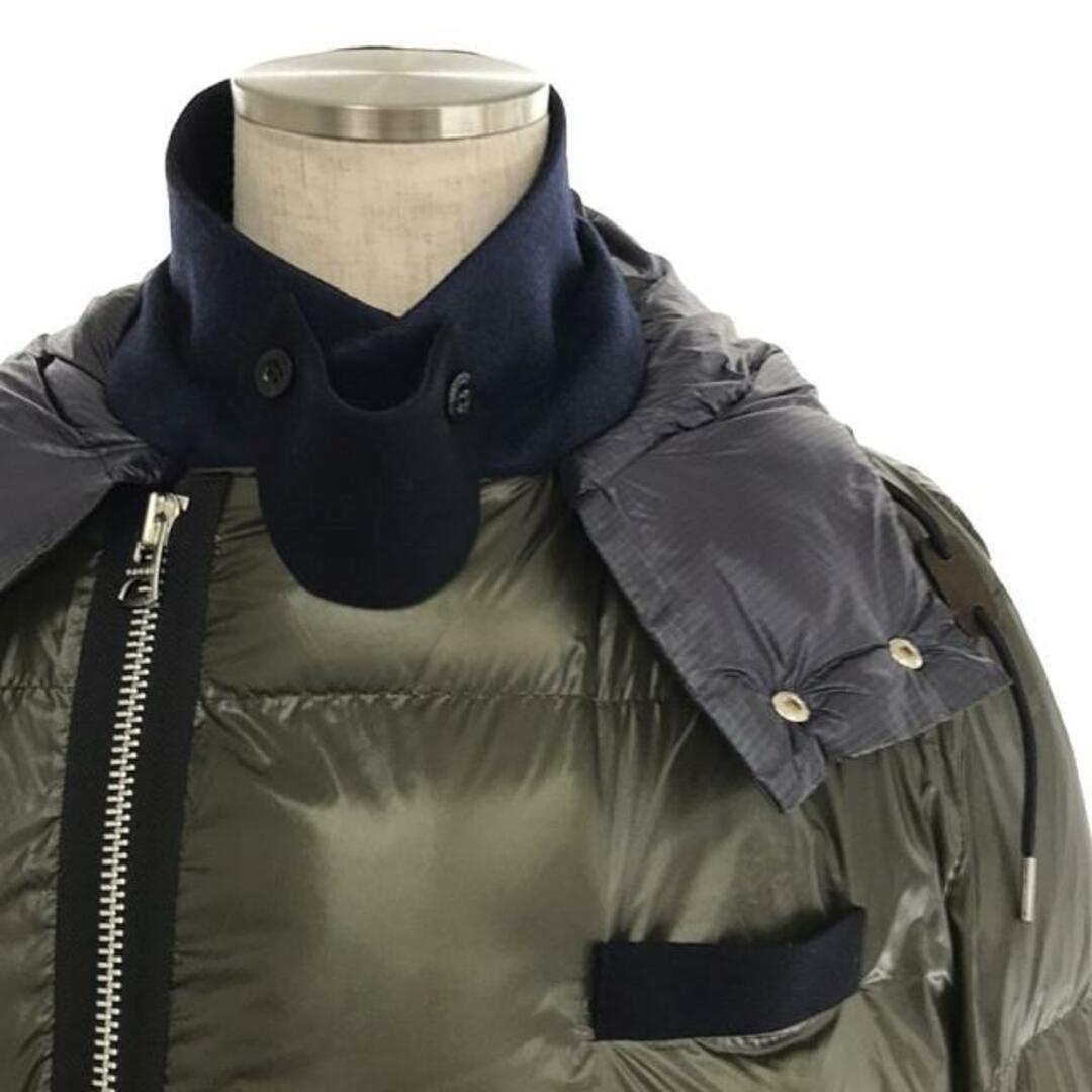 sacai - sacai / サカイ | 異素材 ドッキング オーバー ダウン sacai - sacai / サカイ | 異素材 ドッキング オーバー ダウン