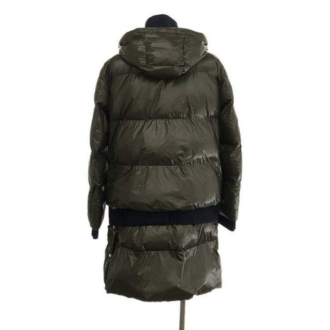 sacai - sacai / サカイ | 異素材 ドッキング オーバー ダウン sacai - sacai / サカイ | 異素材 ドッキング オーバー ダウン
