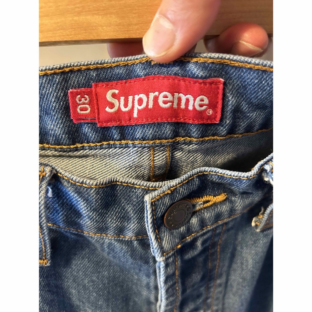 Supreme(シュプリーム)の30 Supreme Loose Fit Jean Washed Blue メンズのパンツ(デニム/ジーンズ)の商品写真