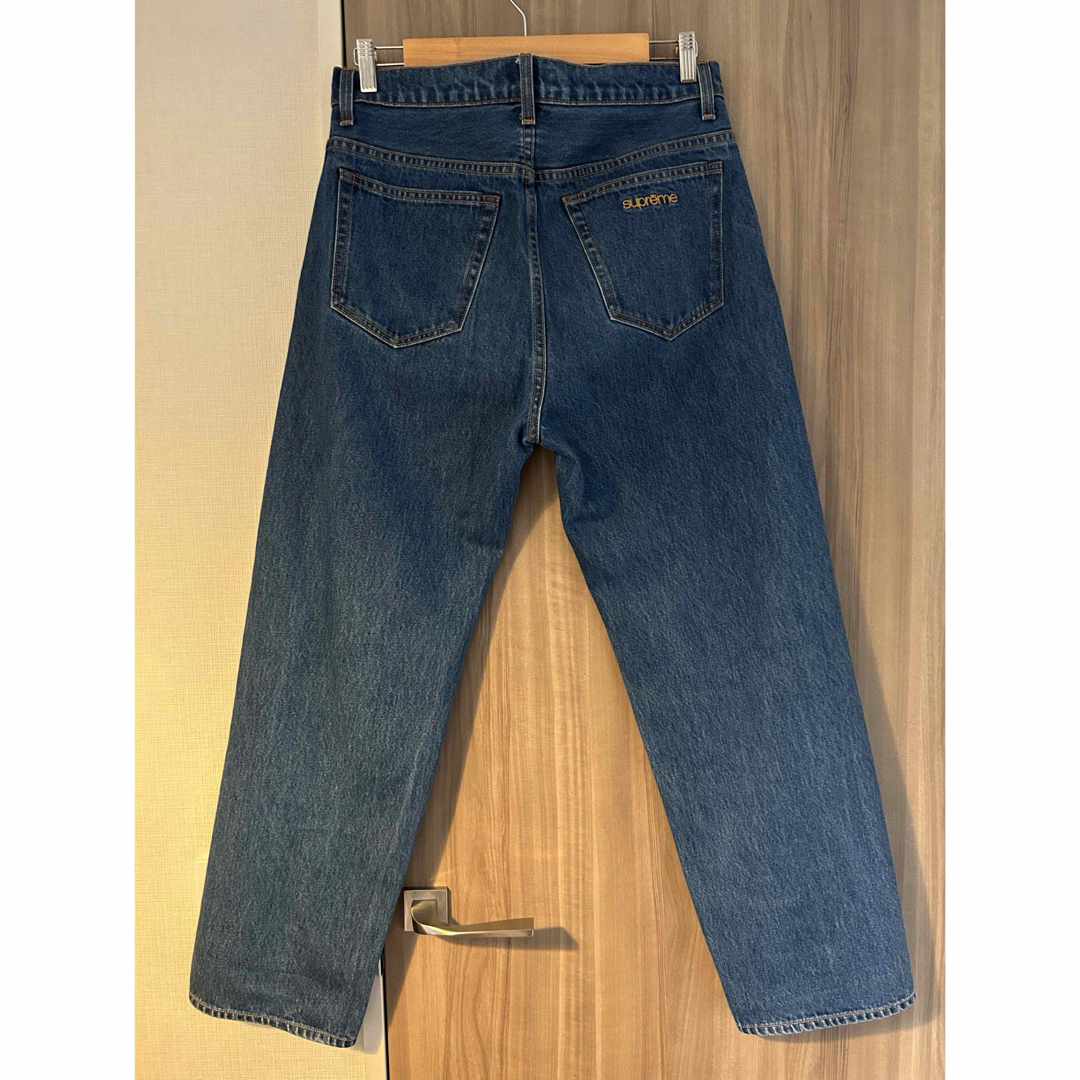 Supreme(シュプリーム)の30 Supreme Loose Fit Jean Washed Blue メンズのパンツ(デニム/ジーンズ)の商品写真