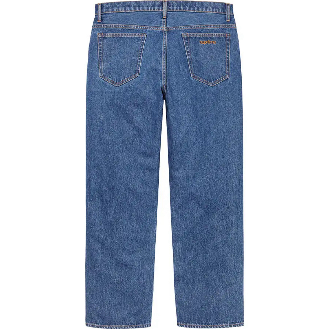 Supreme(シュプリーム)の30 Supreme Loose Fit Jean Washed Blue メンズのパンツ(デニム/ジーンズ)の商品写真