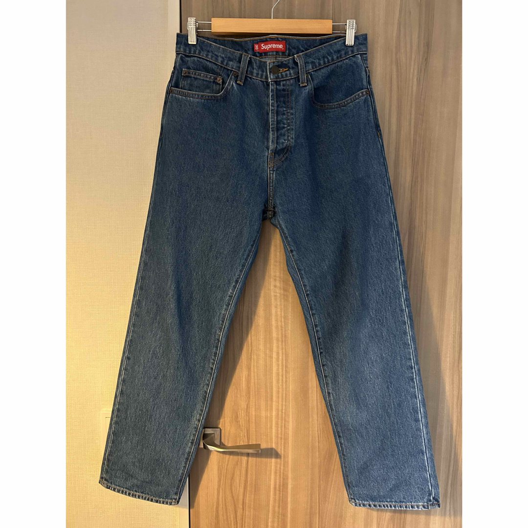 Supreme(シュプリーム)の30 Supreme Loose Fit Jean Washed Blue メンズのパンツ(デニム/ジーンズ)の商品写真