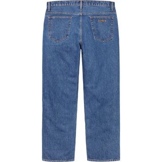 シュプリーム(Supreme)の30 Supreme Loose Fit Jean Washed Blue(デニム/ジーンズ)