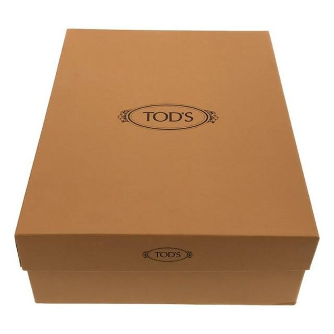 TOD'S(トッズ)の【美品】  TOD'S / トッズ | GOMMA PESANTE サイドゴアブーツ | 37 1/2 | ブラック | レディース レディースの靴/シューズ(ブーツ)の商品写真