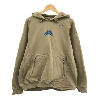 Off-White / オフホワイト | × NIKE / ナイキ AS M NRG FLC HOODIE / フリース スウェット フーディ | L | KHAKI | メンズ