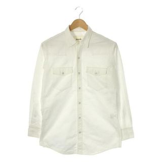 Jeanik / ジーニック | WESTERN SHIRT ウエスタンシャツ | M | ホワイト | メンズ(Tシャツ/カットソー(七分/長袖))