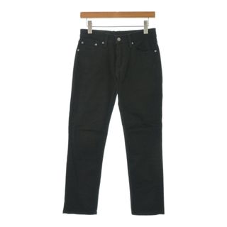 リーバイス(Levi's)のLevi's リーバイス デニムパンツ 28(L位) 黒 【古着】【中古】(デニム/ジーンズ)