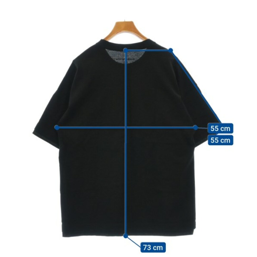 WHITE MOUNTAINEERING(ホワイトマウンテニアリング)のWhite Mountaineering Tシャツ・カットソー 2(M位) 黒 【古着】【中古】 メンズのトップス(Tシャツ/カットソー(半袖/袖なし))の商品写真