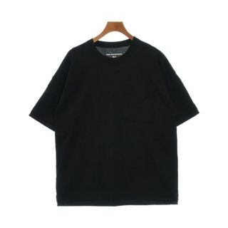 ホワイトマウンテニアリング(WHITE MOUNTAINEERING)のWhite Mountaineering Tシャツ・カットソー 2(M位) 黒 【古着】【中古】(Tシャツ/カットソー(半袖/袖なし))