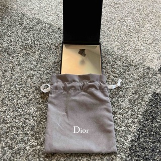ディオール(Dior)のディオール鏡＆巾着(ノベルティグッズ)