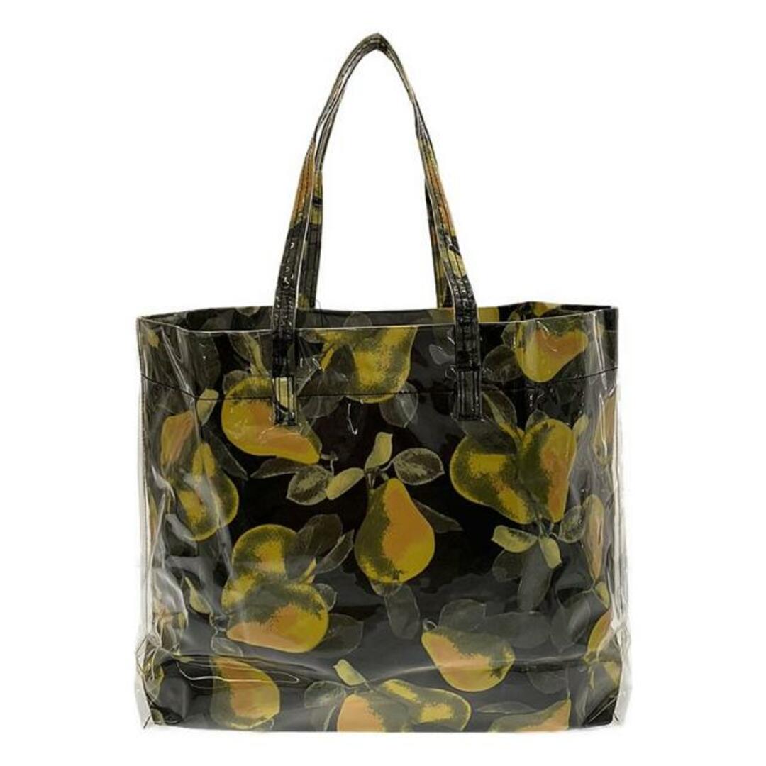 MARC JACOBS(マークジェイコブス)の【美品】  MARC JACOBS / マークジェイコブス | REDUX GRUNGE FRUIT TOTE トートバッグ | イエロー/ブラック/ホワイト | レディース レディースのバッグ(トートバッグ)の商品写真