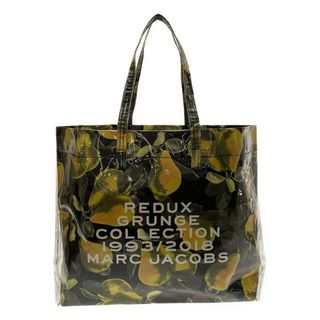 マークジェイコブス(MARC JACOBS)の【美品】  MARC JACOBS / マークジェイコブス | REDUX GRUNGE FRUIT TOTE トートバッグ | イエロー/ブラック/ホワイト | レディース(トートバッグ)