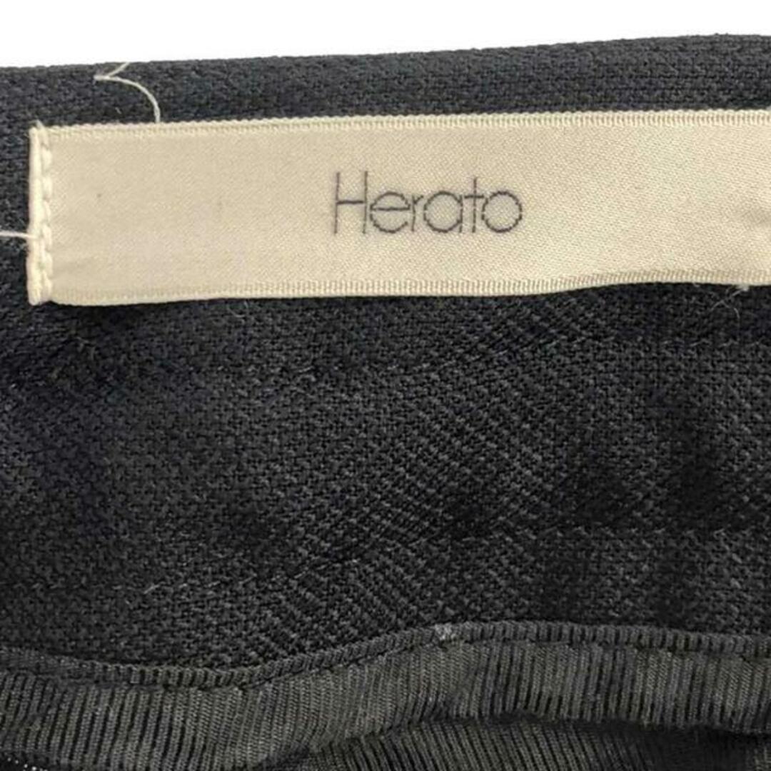 Herato / ヘルト | サイドライン イージーパンツ | Ⅰ | ブラック | レディース レディースのパンツ(その他)の商品写真