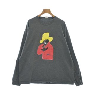 その他 ソノタ Tシャツ・カットソー L グレー 【古着】【中古】(Tシャツ/カットソー(半袖/袖なし))