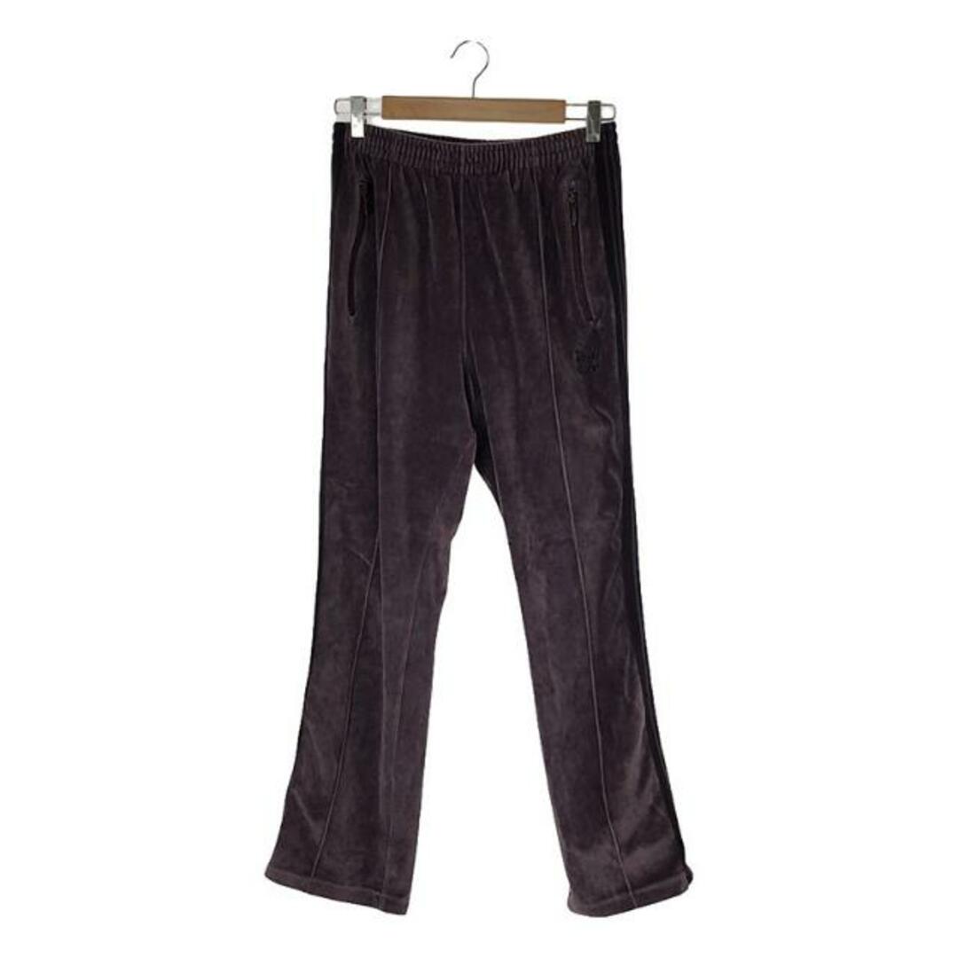 Needles(ニードルス)のNeedles / ニードルス | 2022AW | Narrow Track Pant - C/Pe Velour ベロア ナロー トラックパンツ | S | パープル | メンズ メンズのパンツ(その他)の商品写真