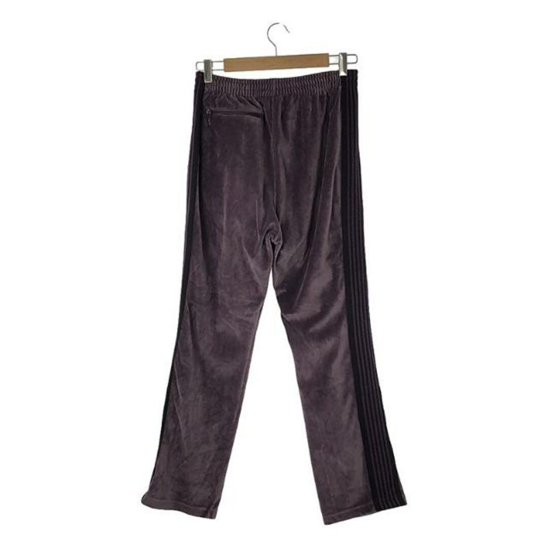 Needles(ニードルス)のNeedles / ニードルス | 2022AW | Narrow Track Pant - C/Pe Velour ベロア ナロー トラックパンツ | S | パープル | メンズ メンズのパンツ(その他)の商品写真