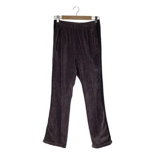 ニードルス(Needles)のNeedles / ニードルス | 2022AW | Narrow Track Pant - C/Pe Velour ベロア ナロー トラックパンツ | S | パープル | メンズ(その他)