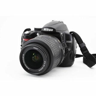 【大人気】 Nikon ニコン D5000 レンズセット デジタル一眼カメラ