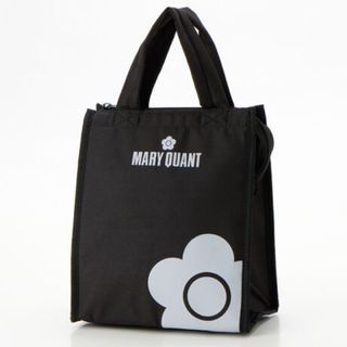 マリークワント(MARY QUANT)のマリークワント　保冷バッグ　黒(トートバッグ)