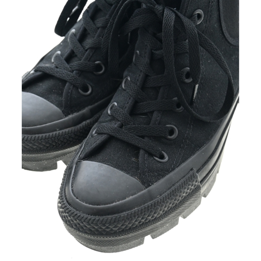 CONVERSE(コンバース)のCONVERSE コンバース スニーカー 24cm 黒 【古着】【中古】 レディースの靴/シューズ(スニーカー)の商品写真