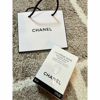 シャネル(CHANEL)のCHANEL★ ラ クレーム マン リッシュ/新品(ハンドクリーム)